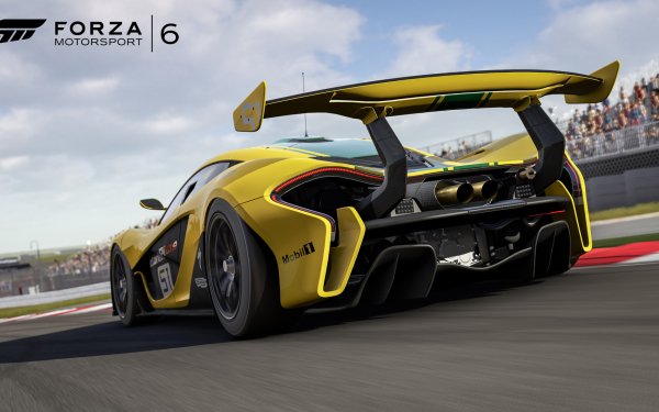 Video Game Forza Motorsport 6 Forza McLaren P1 HD Wallpaper | Background Image