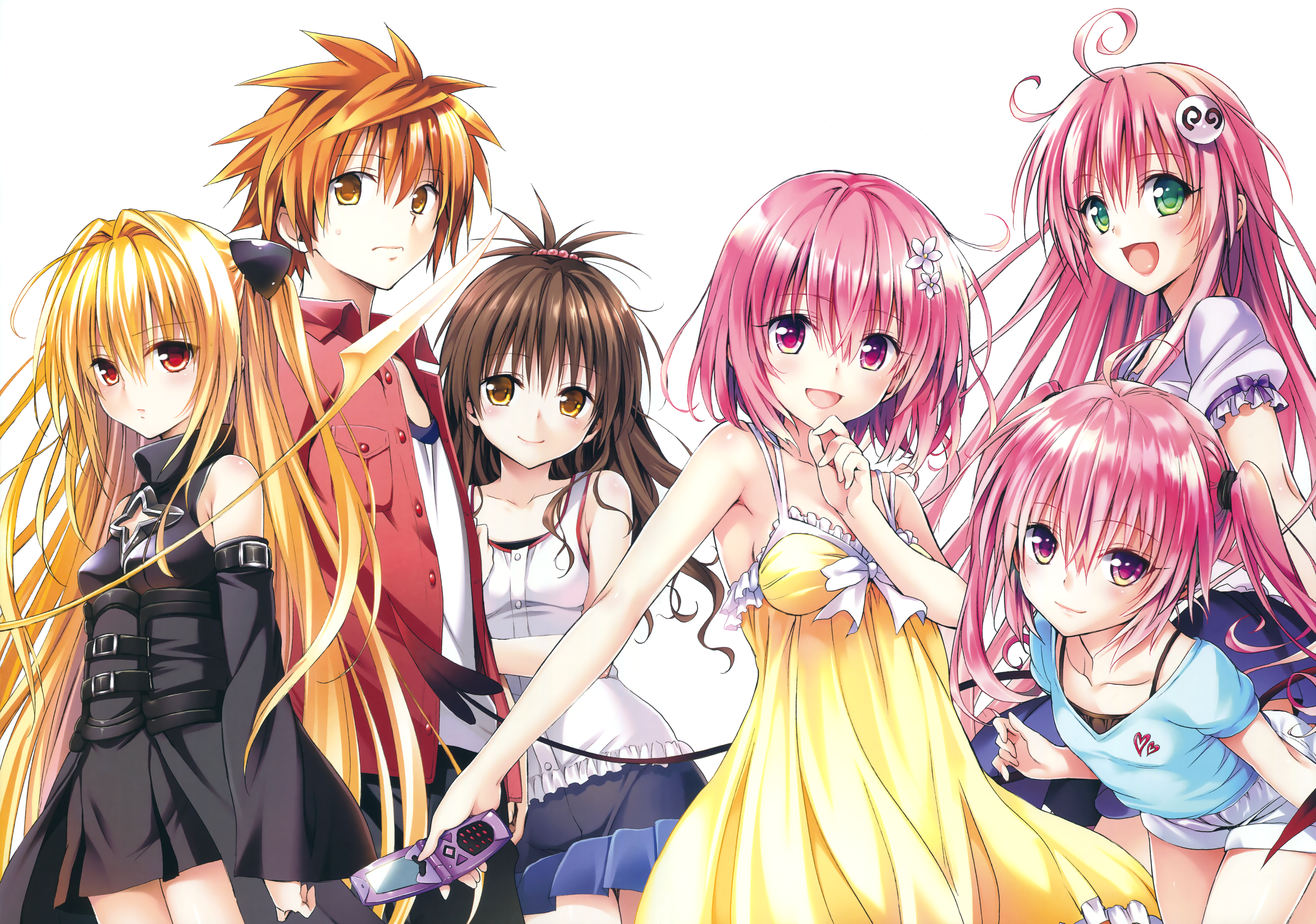 To Love-Ru: Darkness HD Wallpapers and Backgrounds. 