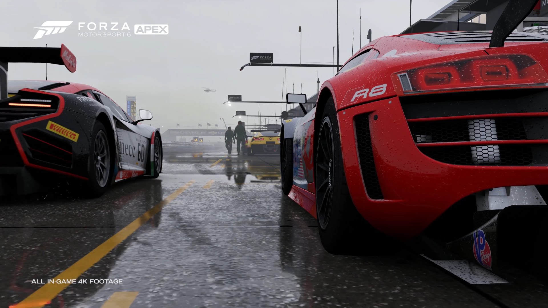 Forza Motorsport 6 Announce Video 