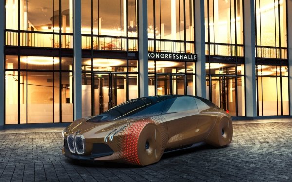 Vehicles BMW Supercar Concept Car HD Wallpaper | Background Image