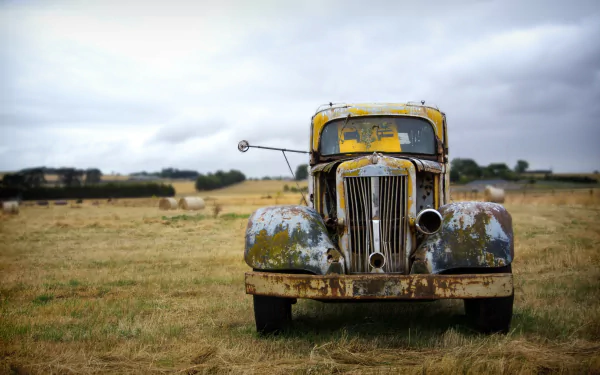 vehicle wreck HD Desktop Wallpaper | Background Image