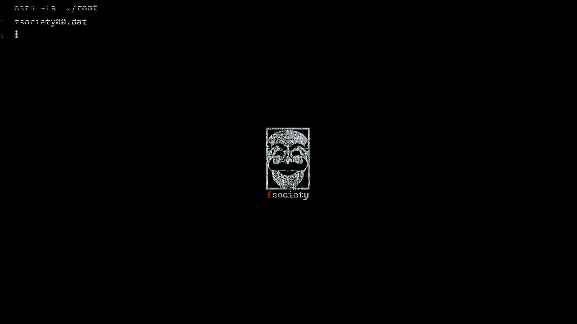 Mr Robot Logo 4K Wallpaper - Best Wallpapers