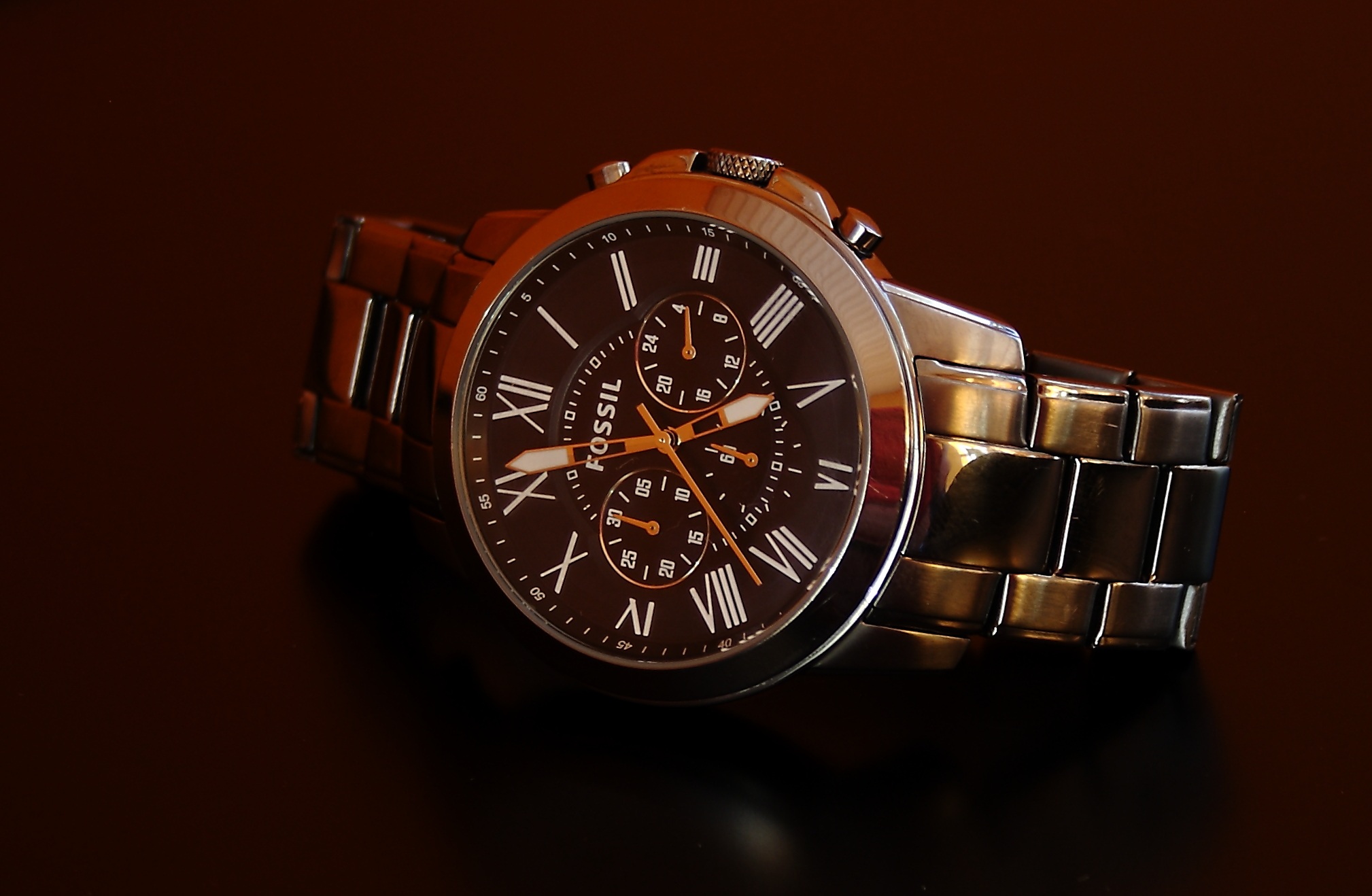 Men's wrist watch by Fossil by SteenJepsen