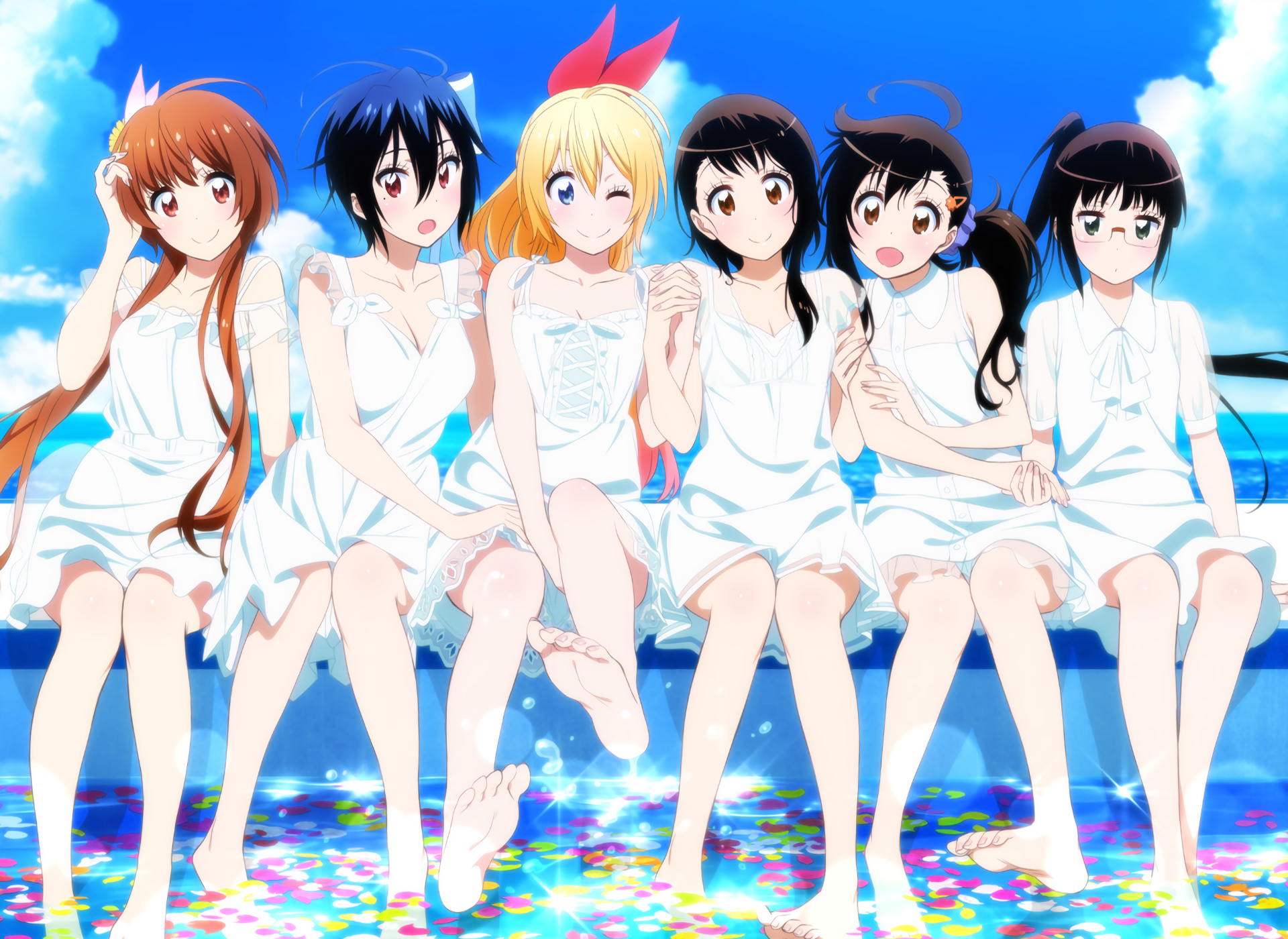 Download Ruri Miyamoto Haru Onodera Kosaki Onodera Chitoge Kirisaki Seishirou Tsugumi Marika 7844