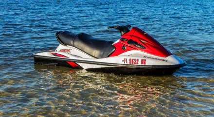  Kawasaki ski doo water craft by Abdecoral