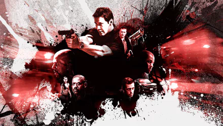 Keanu Reeves movie Street Kings HD Desktop Wallpaper | Background Image