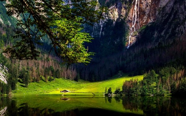 Photography Mountain Mountains Earth Landscape Lake Tree HD Wallpaper | Background Image