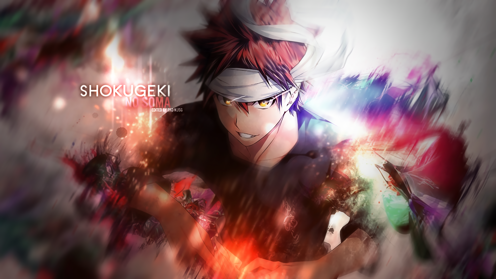 HD desktop wallpaper: Anime, Sōma Yukihira, Food Wars: Shokugeki No Soma  download free picture #1008168