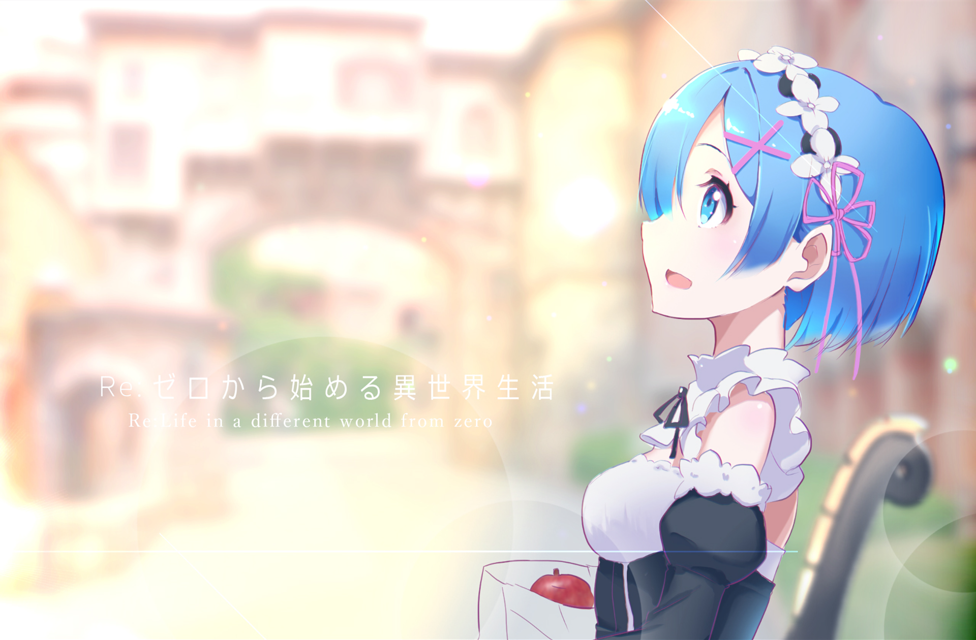 954 Re Zero Starting Life In Another World Hd Wallpapers Background Images Wallpaper Abyss