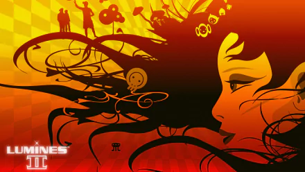 video game Lumines II HD Desktop Wallpaper | Background Image