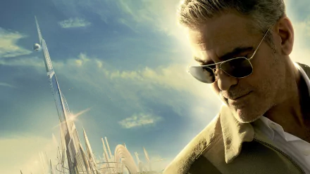 George Clooney movie Tomorrowland HD Desktop Wallpaper | Background Image