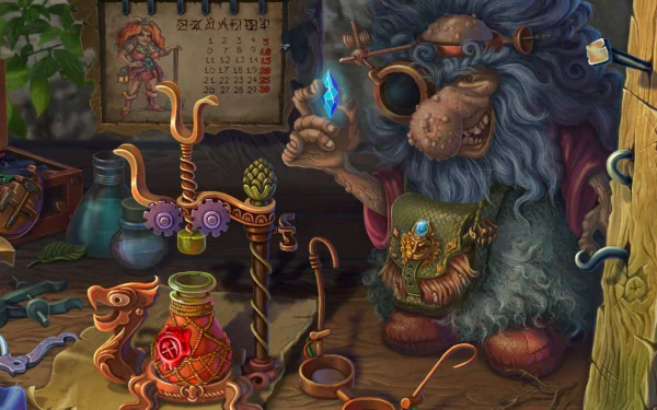  Witch's Pranks - Frogs Fortune