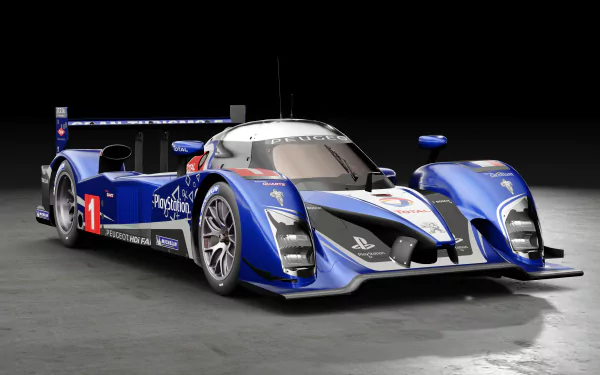 Peugeot 908 HDi FAP LMP1