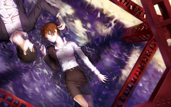 Anime Psycho-Pass Shinya Kogami Akane Tsunemori HD Wallpaper | Background Image