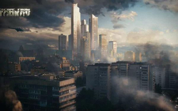 video game Escape from Tarkov HD Desktop Wallpaper | Background Image