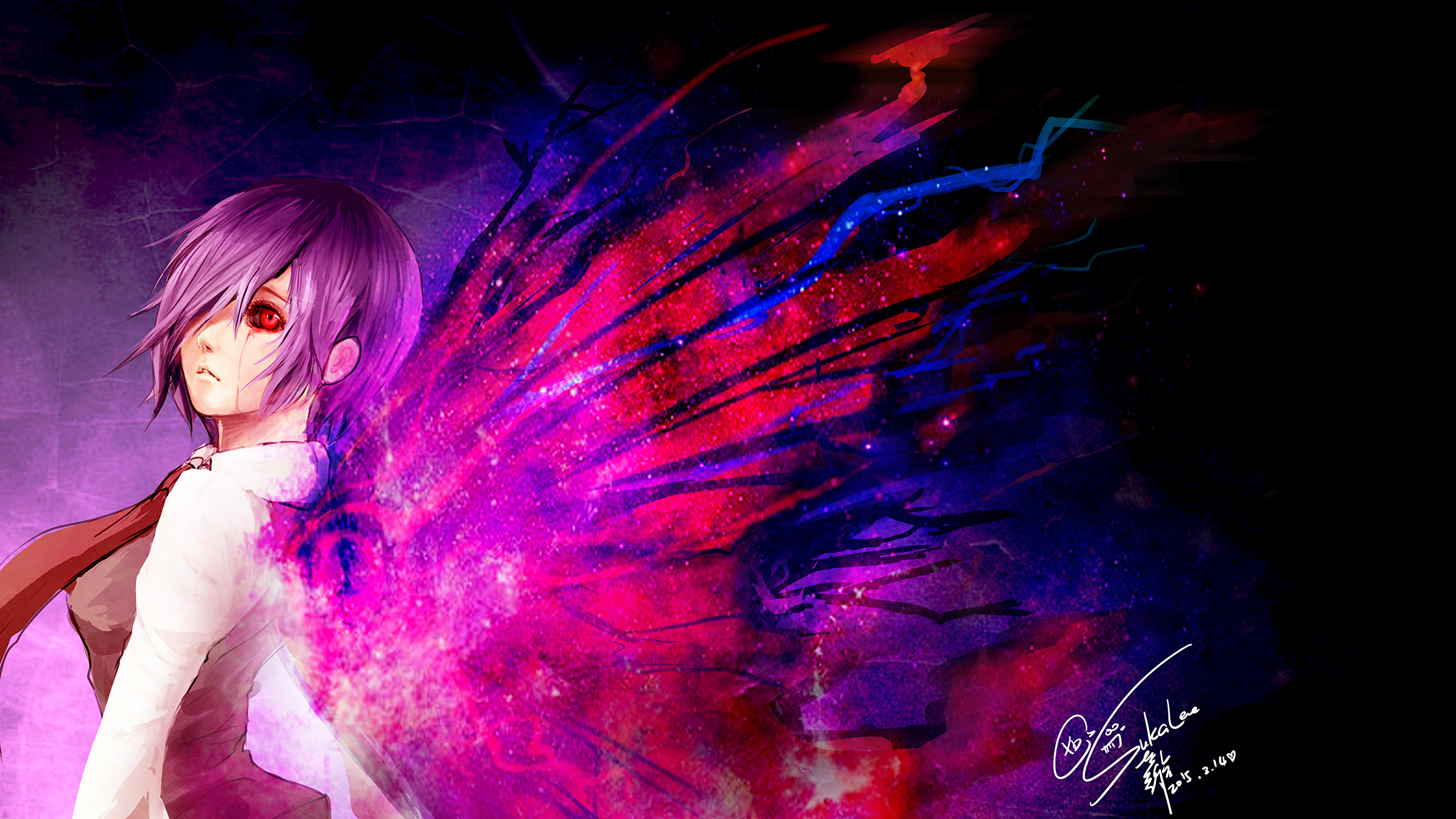 320 Touka Kirishima HD Wallpapers and Backgrounds. 