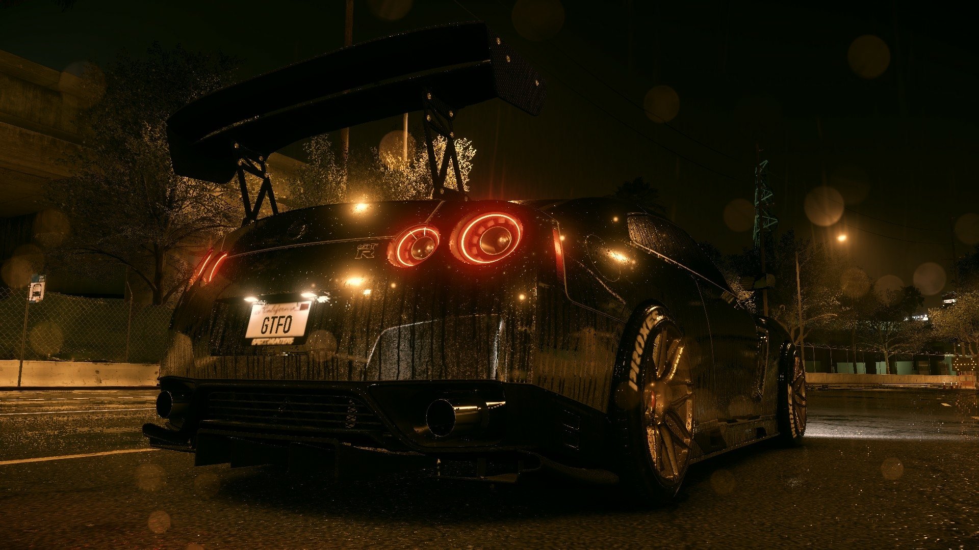 NFS 2015 Nissan GTR