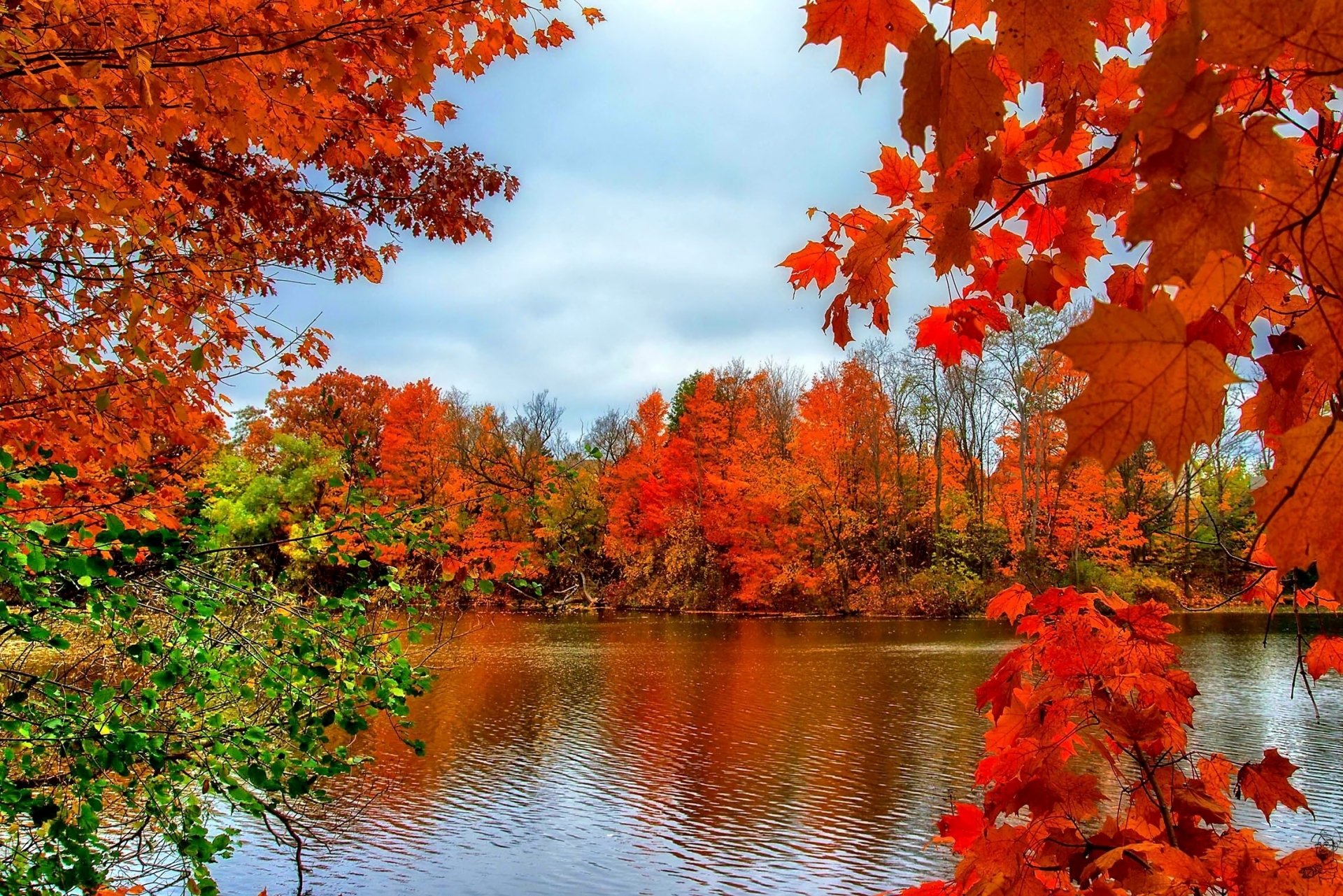 River in Autumn
