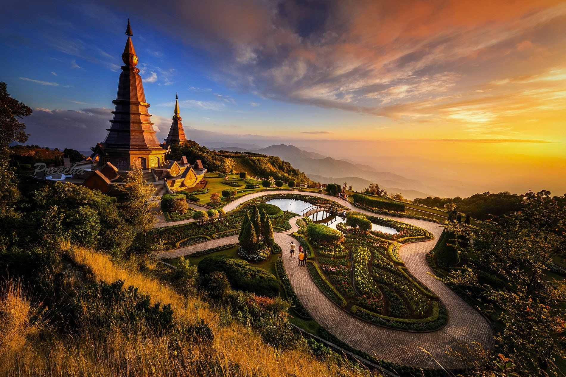 Afternoon Light, Chiang Mai Province, Thailand