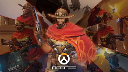 McCree (Overwatch) video game Overwatch HD Desktop Wallpaper | Background Image