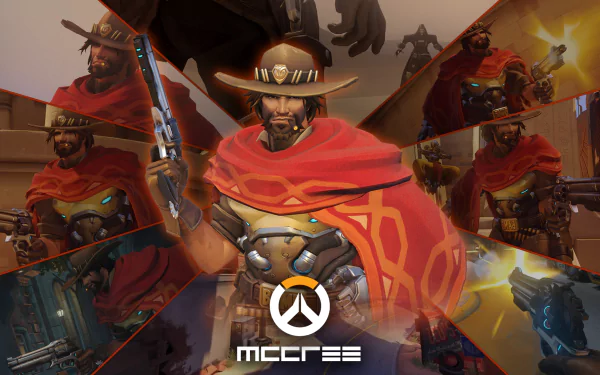 McCree (Overwatch) video game Overwatch HD Desktop Wallpaper | Background Image