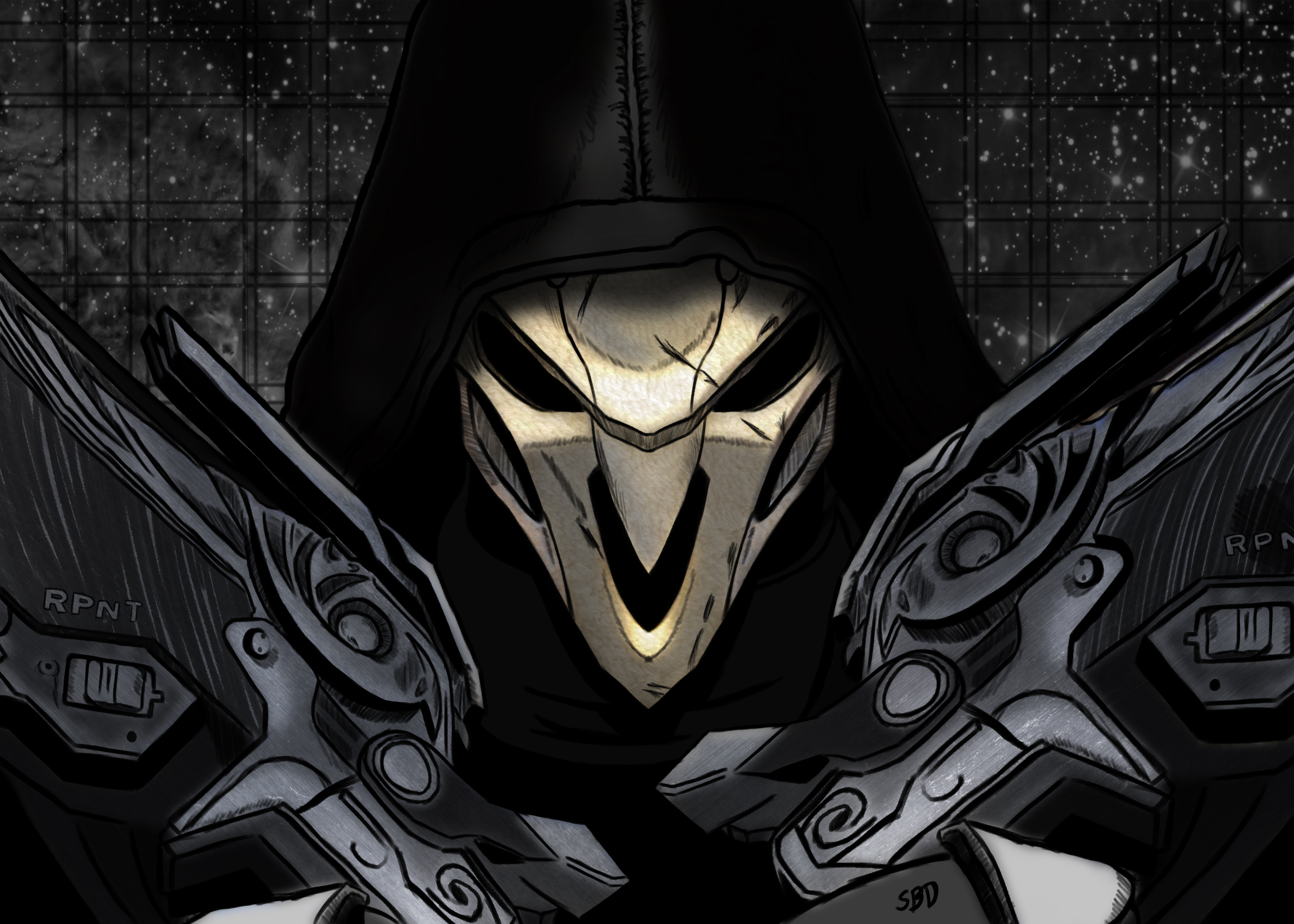 40+ 4K Reaper (Overwatch) Wallpapers | Background Images