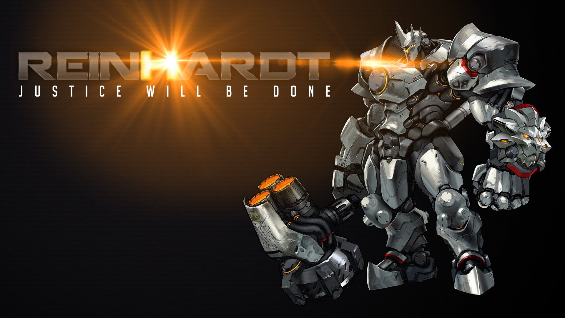 102 Reinhardt Overwatch Hd Wallpapers Background Images Wallpaper Abyss
