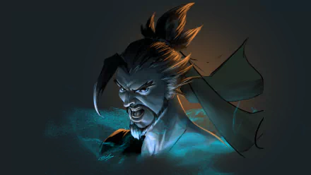 Hanzo (Overwatch) video game Overwatch HD Desktop Wallpaper | Background Image