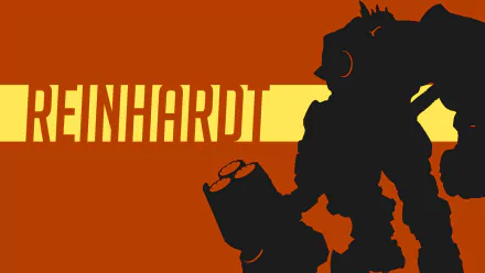 Reinhardt (Overwatch) video game Overwatch HD Desktop Wallpaper | Background Image