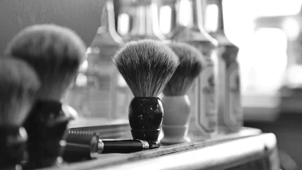 beard man made brush HD Desktop Wallpaper | Background Image