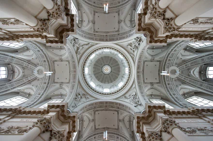 dome Belgium namur cathedral religious St Aubin's Cathedral HD Desktop Wallpaper | Background Image