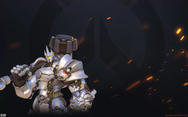 Reinhardt (Overwatch) video game Overwatch HD Desktop Wallpaper | Background Image