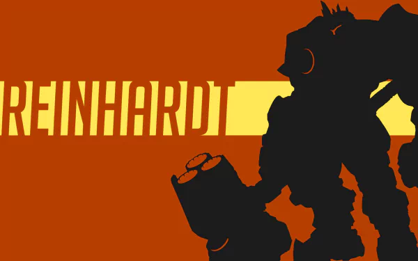 Reinhardt (Overwatch) video game Overwatch HD Desktop Wallpaper | Background Image