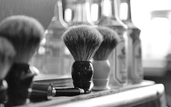 beard man made brush HD Desktop Wallpaper | Background Image