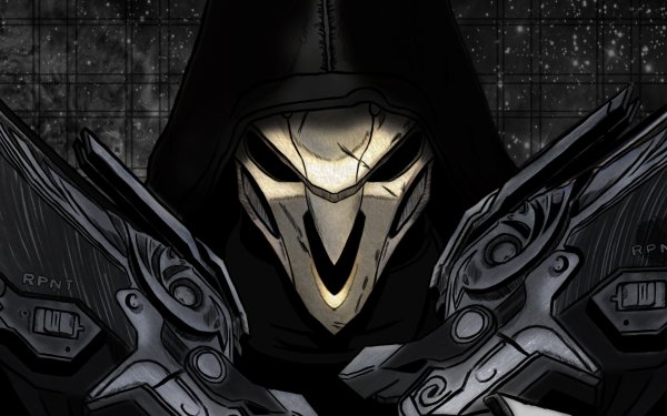 Computerspiele Overwatch Reaper HD Wallpaper | Hintergrund