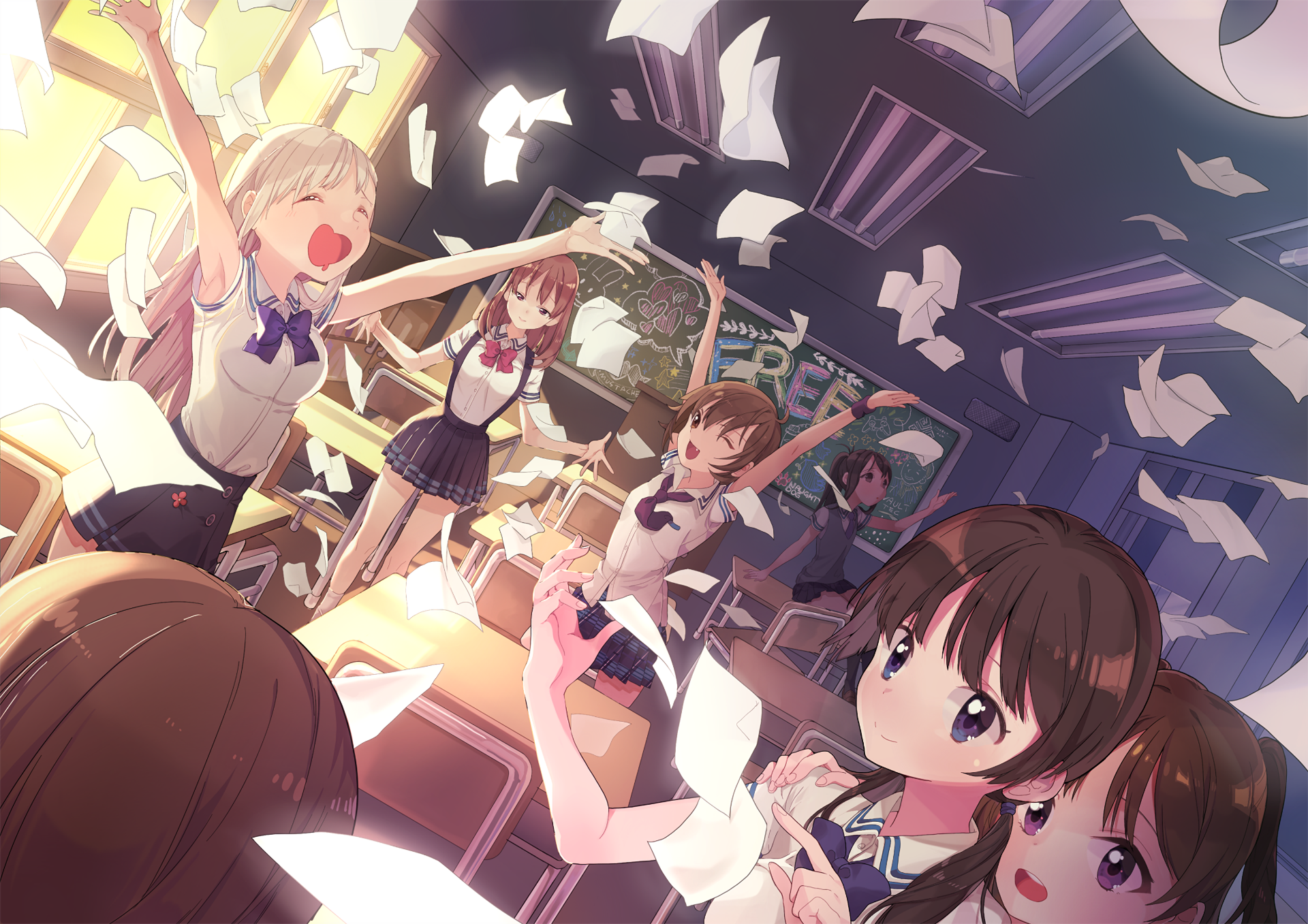Anime Original HD Wallpaper by ADCD
