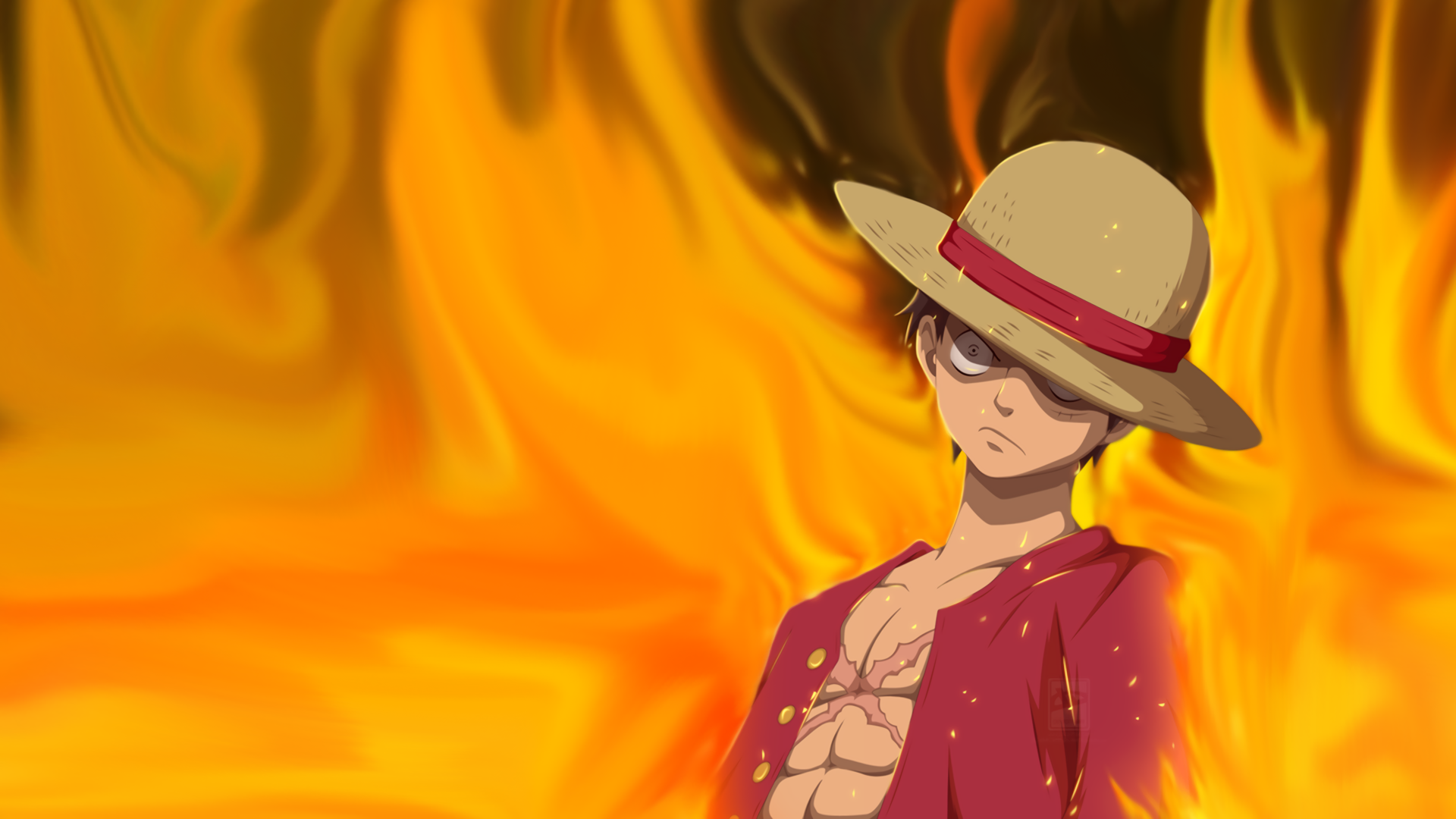 One Piece HD Wallpaper | Background Image | 1920x1080 | ID ...