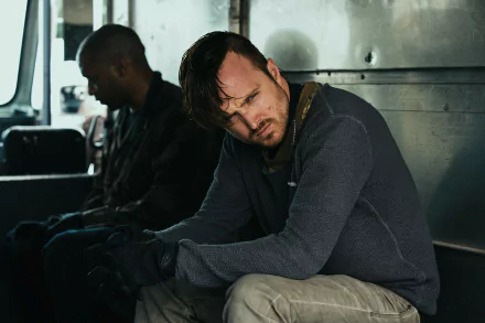 Aaron Paul movie Triple 9 HD Desktop Wallpaper | Background Image