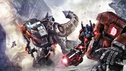  Transformers Fall of Cybertron Wallpaper