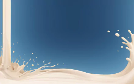 splash food milk HD Desktop Wallpaper | Background Image