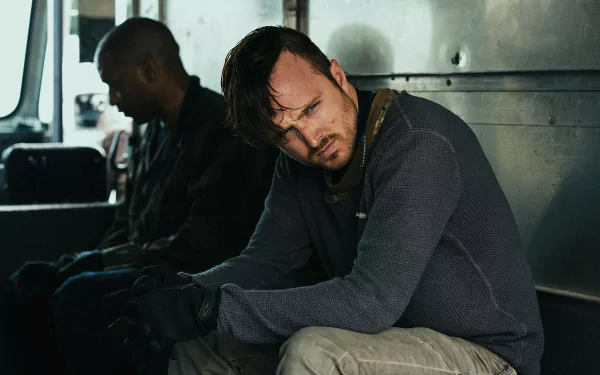 Aaron Paul movie Triple 9 HD Desktop Wallpaper | Background Image