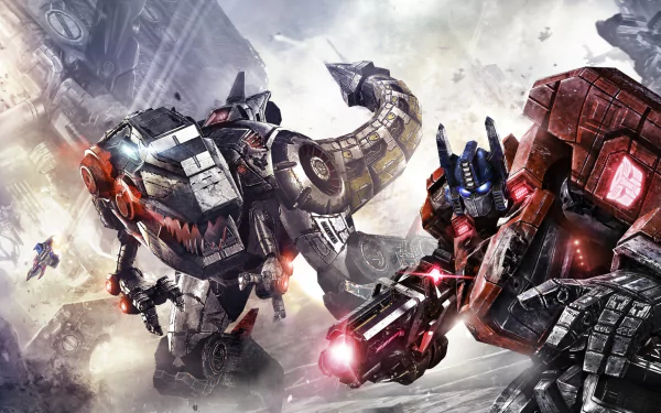  Transformers Fall of Cybertron Wallpaper