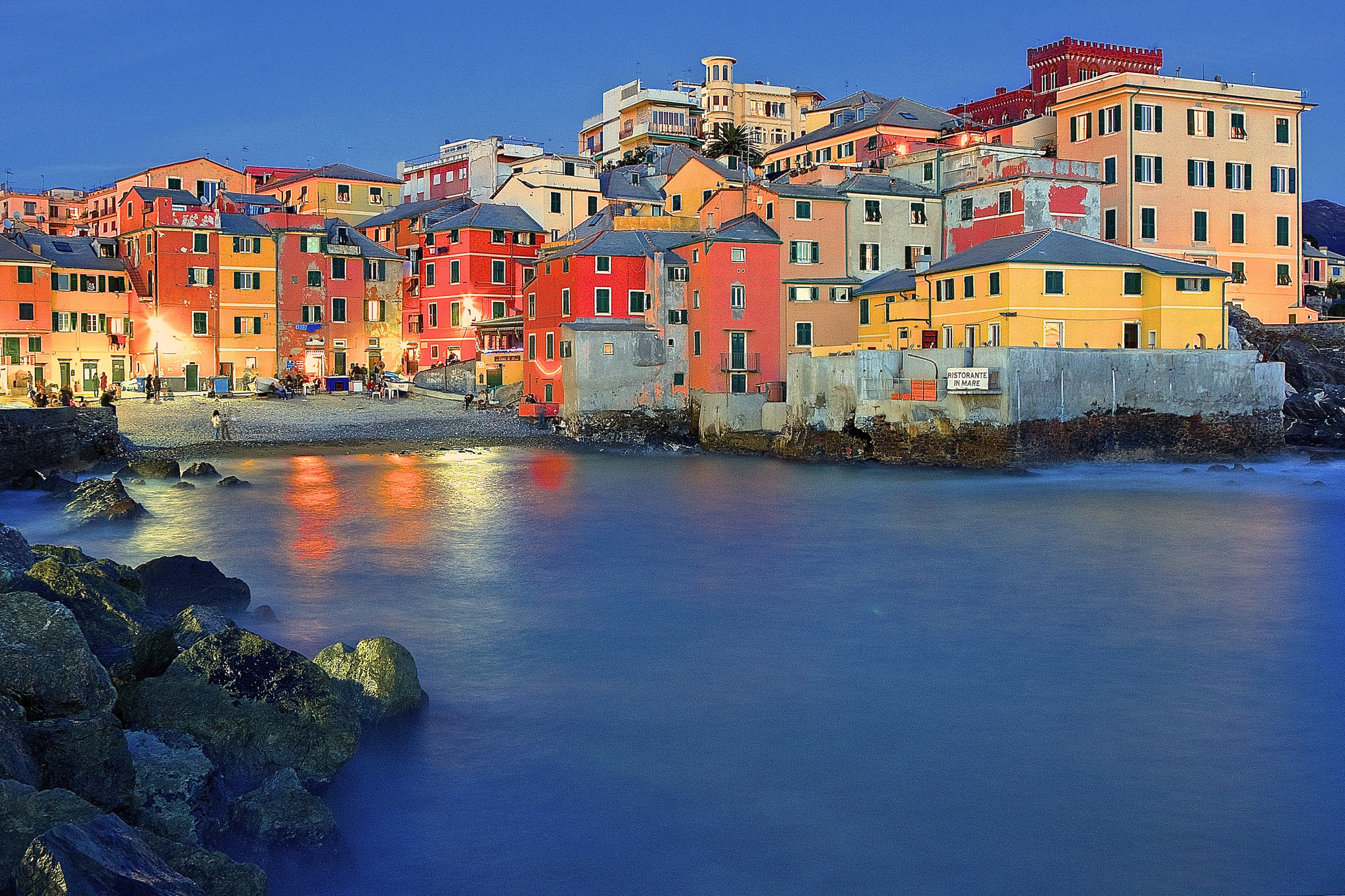 Genoa, Italy by Andrea Pucci