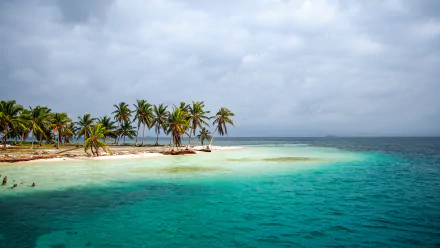  Small Tropical Island