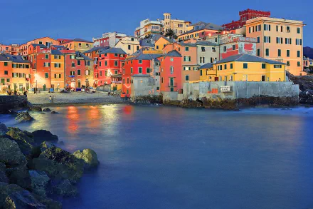  Genoa, Italy by Andrea Pucci