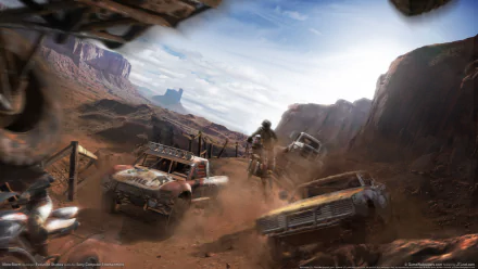 video game MotorStorm: Pacific Rift HD Desktop Wallpaper | Background Image