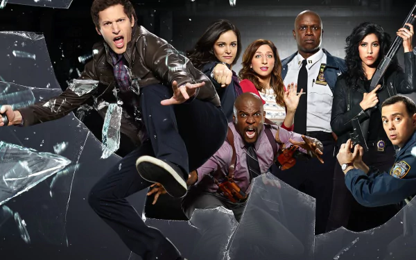 TV Show Brooklyn Nine-Nine HD Desktop Wallpaper | Background Image