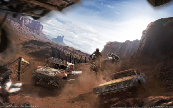 video game MotorStorm: Pacific Rift HD Desktop Wallpaper | Background Image