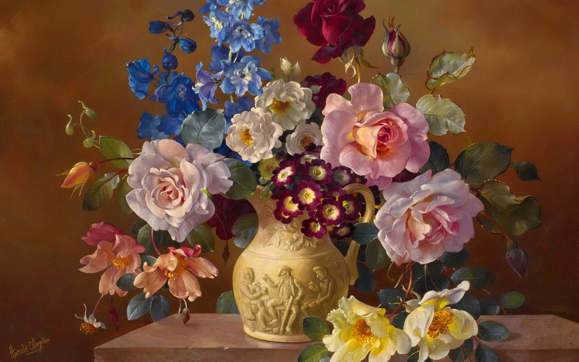 Flowers in Vase