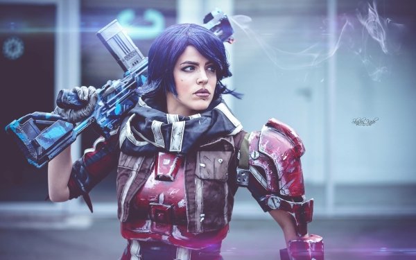 Women Cosplay Tales From The Borderlands Athena HD Wallpaper | Background Image